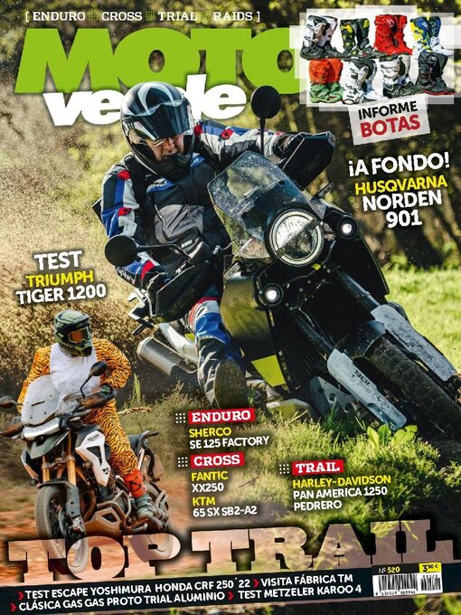 Title details for Moto Verde by Motorpress Iberica - Available